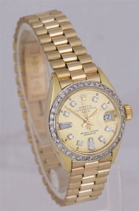 ladies gold rolex new|authentic ladies Rolex watches.